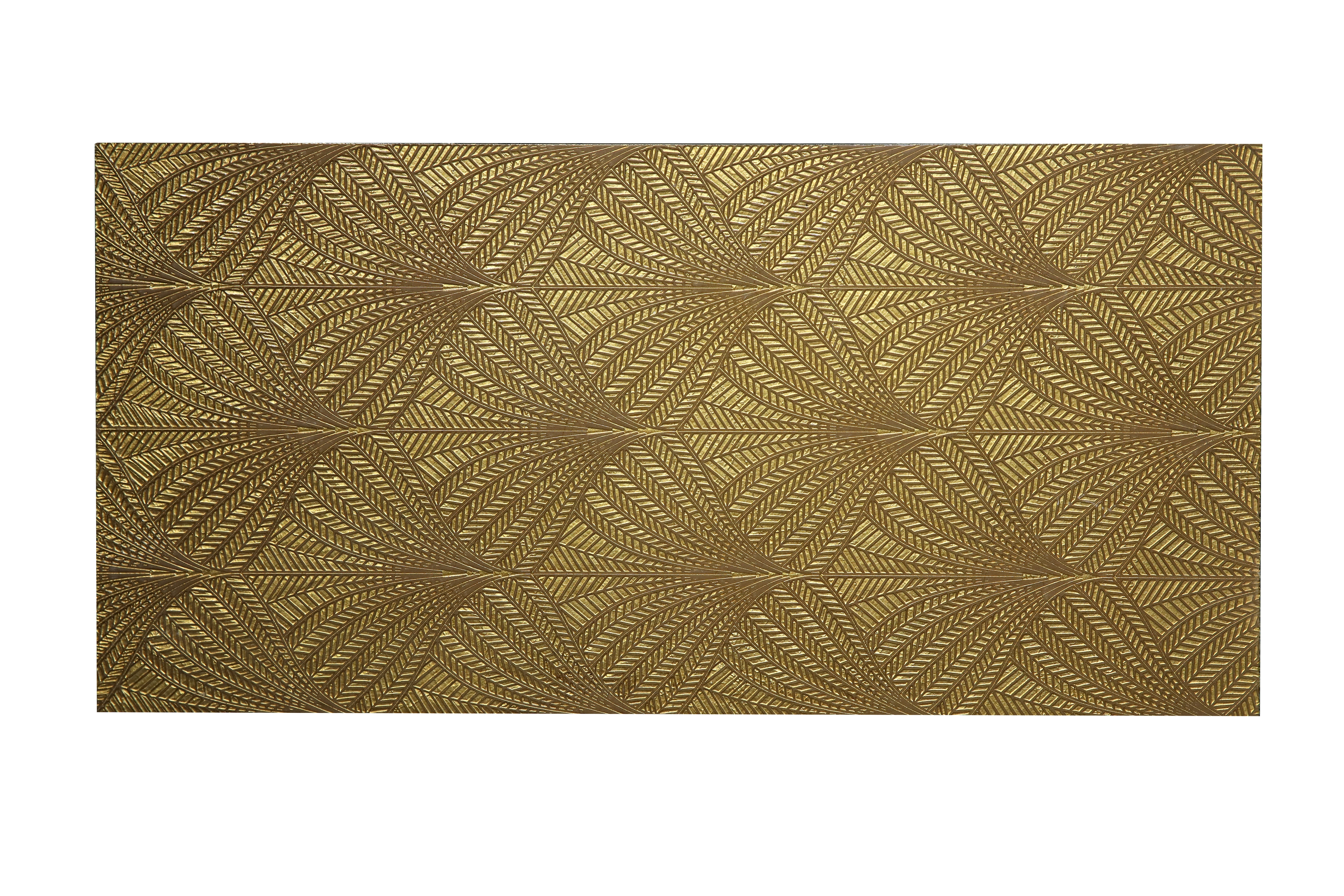 Cleo Glory textured decorative wall tile with intricate geometric carved pattern