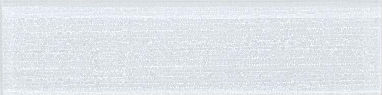 Amazon Sparkle 3 x 12 White Textured Glass Tile